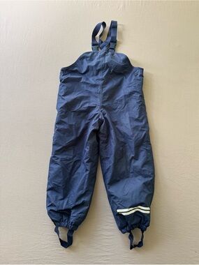 Tchibo children's waterproof rain overalls bib pants
